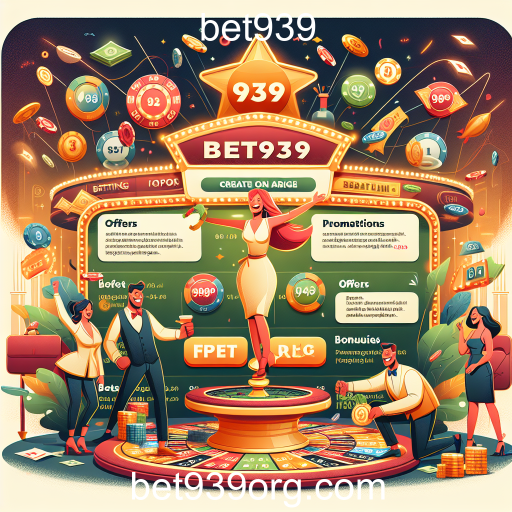 As Melhores Promoções e Bônus no Bet939: O Que Você Precisa Saber