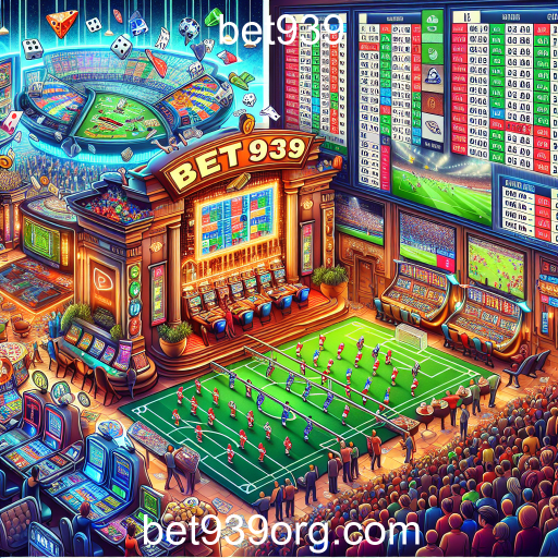 Descubra o Mundo das Apostas Esportivas no Bet939